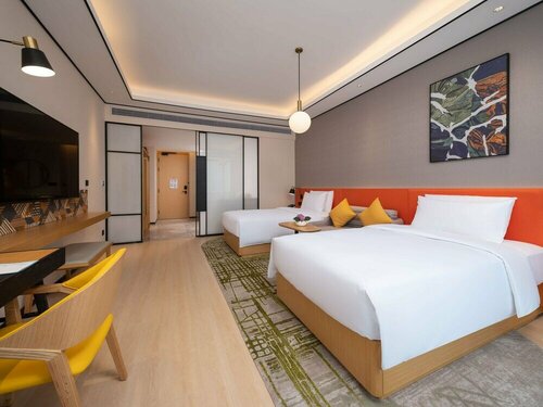 Гостиница Hilton Garden Inn Nanchang Honggutan в Наньчане