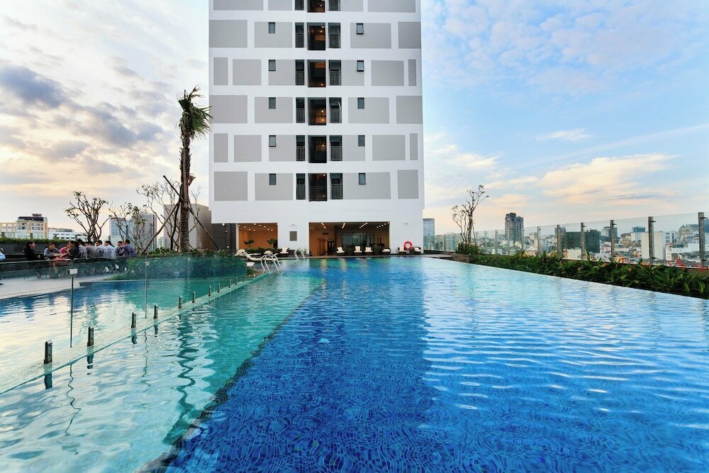 Hotel Rivergate apartment infinity pool & Gym, Ho Chi Minh, photo
