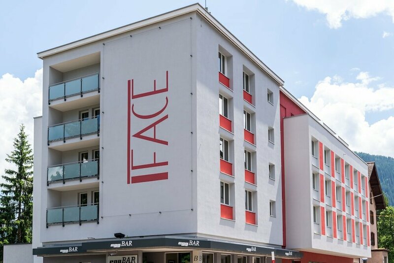 Гостиница Face Aparthotel в Давосе