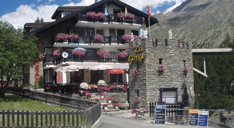 Гостиница Hotel-Apart La Gorge
