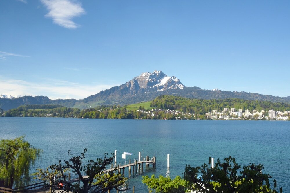 Фото Hermitage Lake Lucerne - Beach Club & Lifestyle Hotel