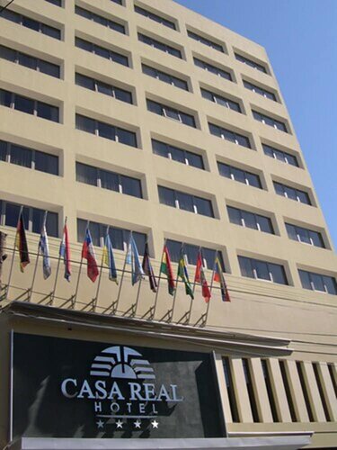 Гостиница Casa Real в Сальте