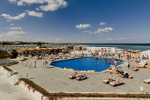 Внешний вид отеля Meraki Resort Adults Only в Хургаде, фото 2