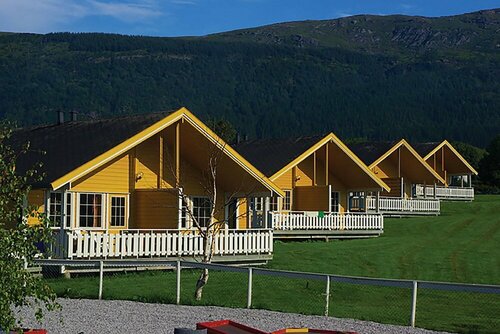 Гостиница Topcamp Havblikk - Helgeland в Ране