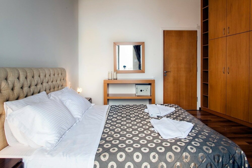 Фото Villa Afrodite Private Pool On The Roof Sea View