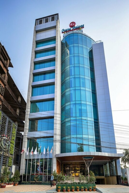 Отель Grand Palace Hotel & Resorts Sylhet