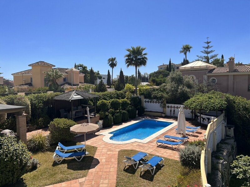 Гостиница B&b Villa Maria Guest Rooms - San Roque Golf - Sotogrande