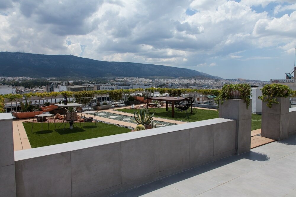 Фото Penthouse in center of Athens with View