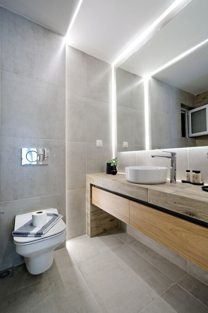 Фото Industrial style apt in Athens city