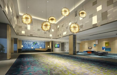 Гостиница Holiday Inn Express Shanghai Songjiang Fangta, an Ihg Hotel в Шанхае