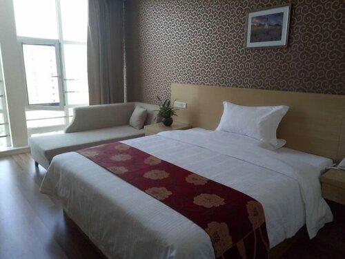 Гостиница GreenTree Alliance Ningyida Hospital Yinchuan Bus Station в Иньчуани