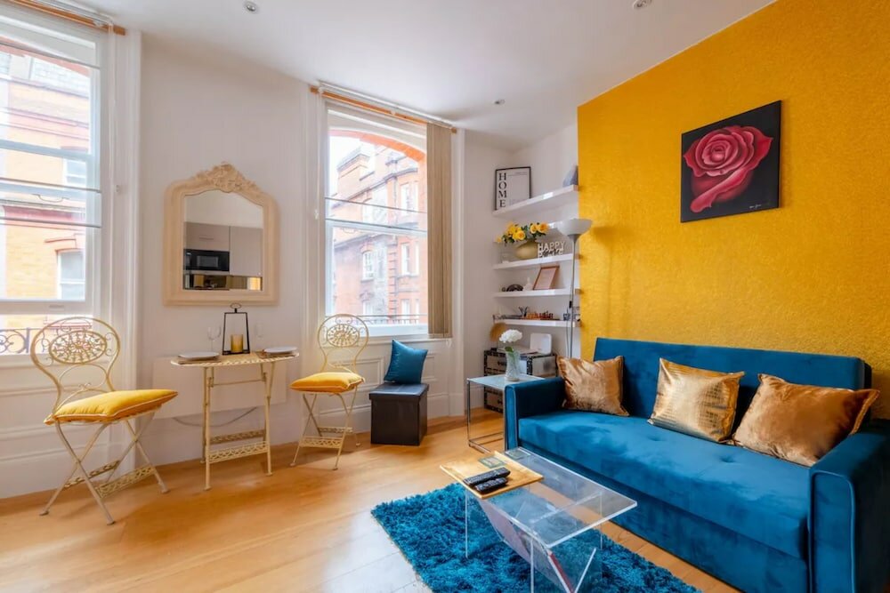 Фото Central & Cosy 1bd Flat - Soho