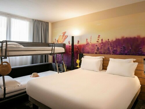 Гостиница Novotel Antibes Sophia Antipolis в Вальбонне