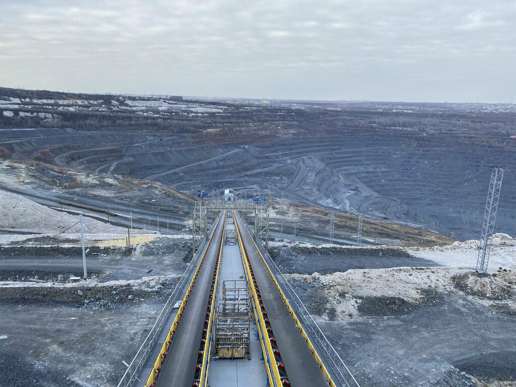 Installation works 100 Tonn, Astana, photo