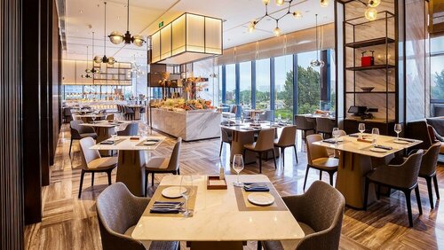 Гостиница Sheraton Kaifeng в Кайфыне