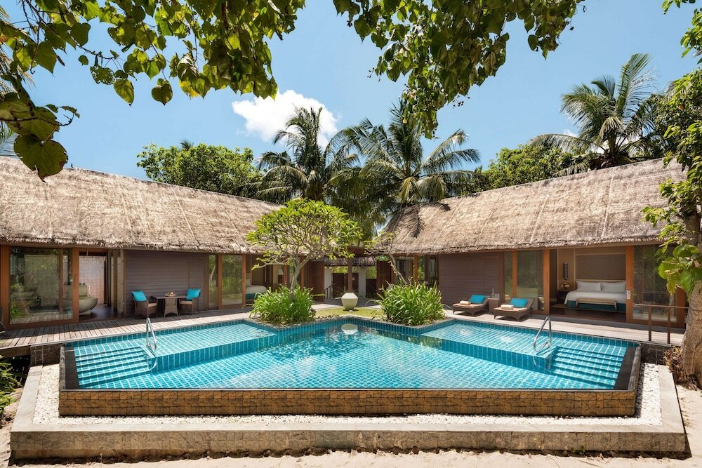 Фото Beach Villas by Shangri-La's Le Touessrok, Mauritius