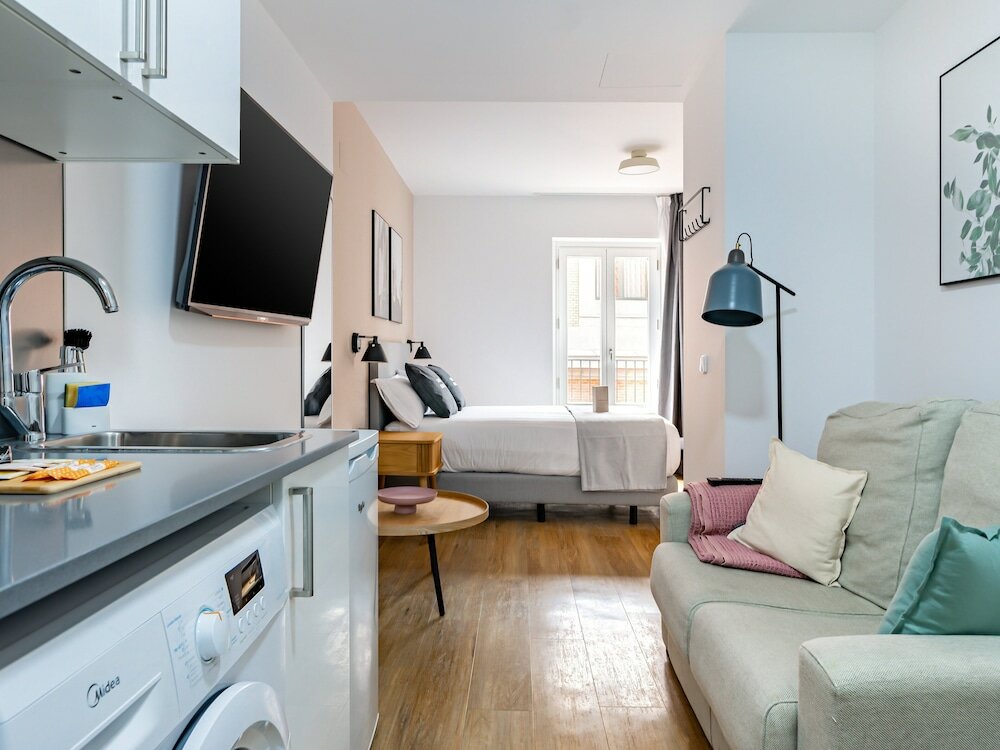 Фото Limehome Madrid La Bolsa