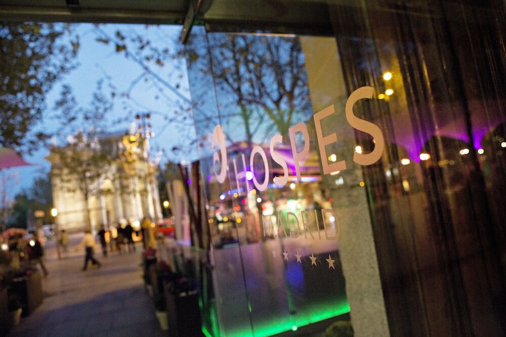 Фото Hotel Hospes Puerta de Alcalá