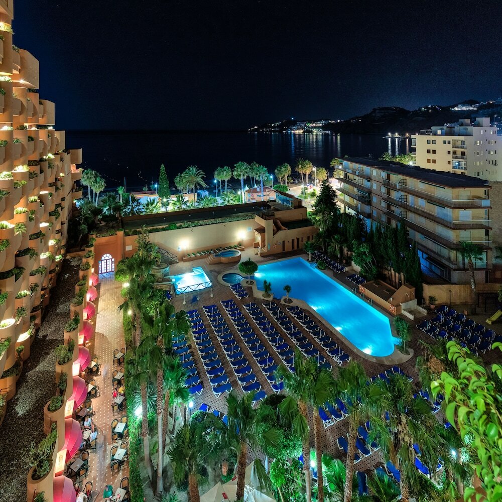 Фото Отель Ibersol Almuñecar Beach & Spa