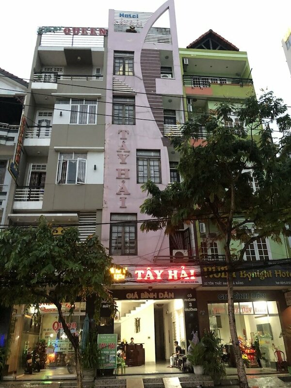 Гостиница Oyo 1171 Tay Hai Hotel в Дананге