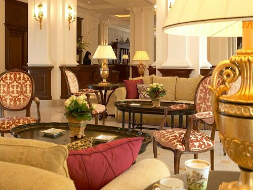 Гостиница Grecotel Larissa Imperial в Лариссе