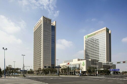 Гостиница Holiday Inn Suzhou Huirong Plaza, an Ihg Hotel в Сучжоу