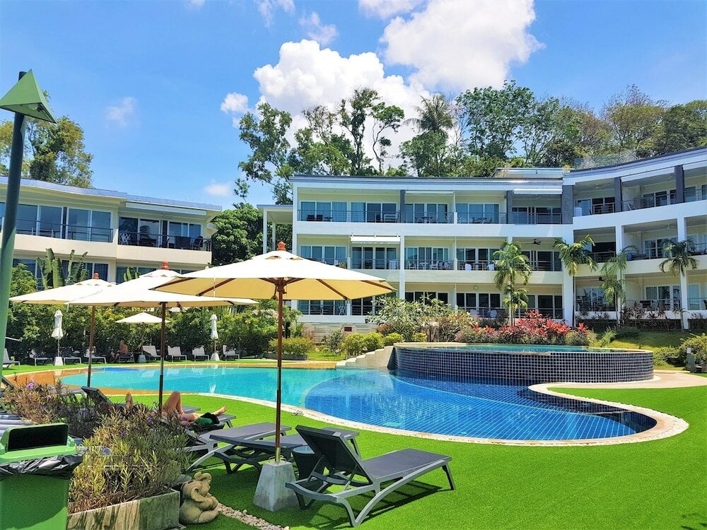 Фото Cd303 Amazing sea View Swimming Pool Gym Karon