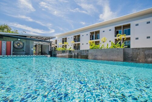 Внешний вид отеля The Rubber Hotel в Тепе Красатти, фото 1