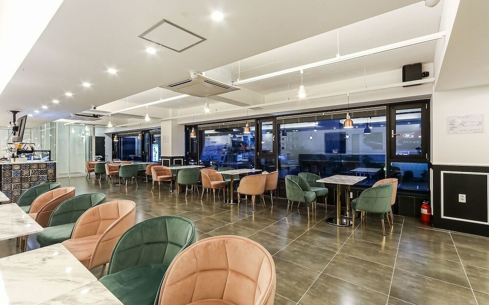 Фото Busan Haeundae Flos Hotel