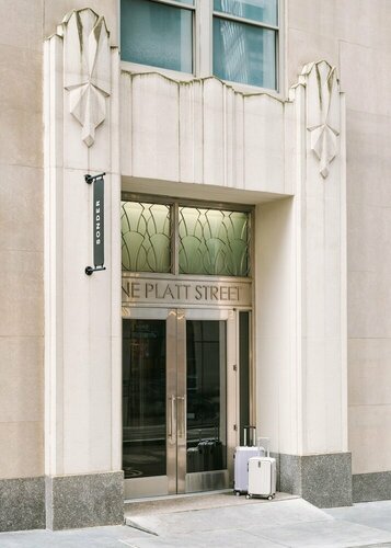 Гостиница Sonder at One Platt в Нью-Йорке