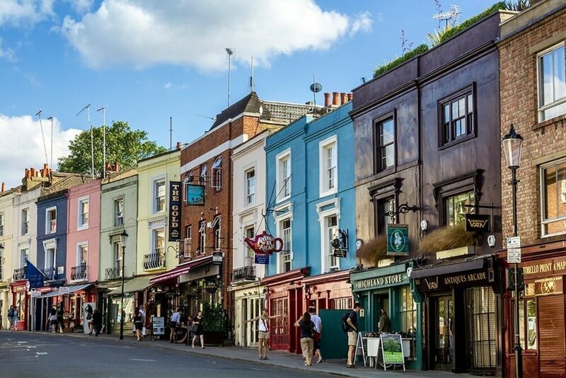 Гостиница Modern Notting Hill 2 Bedroom Near Royal Oak Tube в Лондоне
