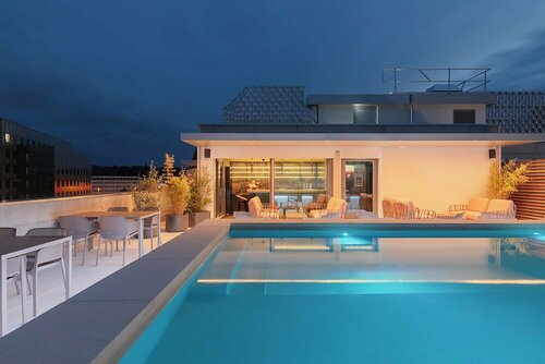 Гостиница Visionapartments Basel Nauenstrasse в Базеле