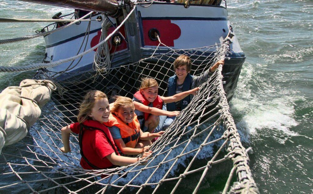 Фото Zeilschip Liberté