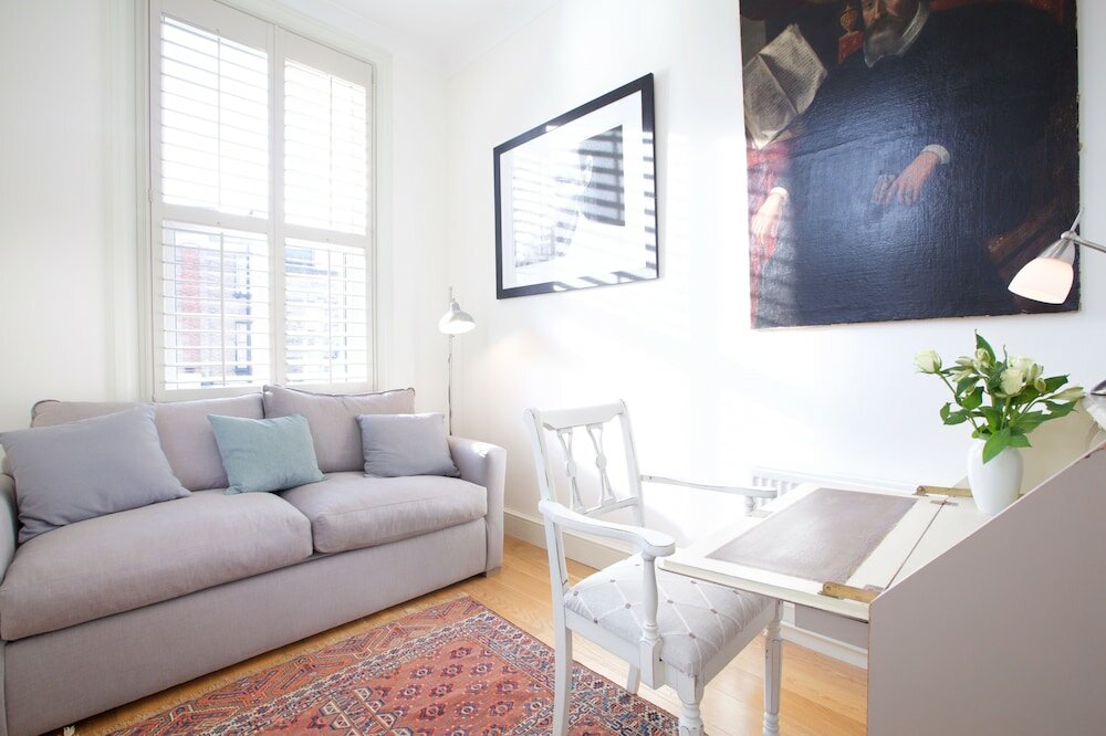 Фото Altido English Retro 2br Apt Near Battersea Park