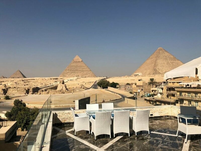 Гостиница Cleopatra Pyramids View Inn