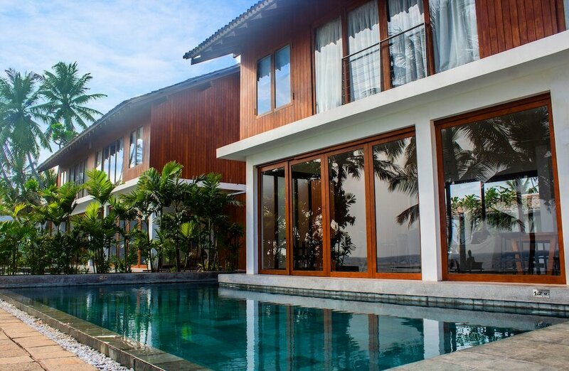 Гостиница Ubuntu Beach Villas by Reveal
