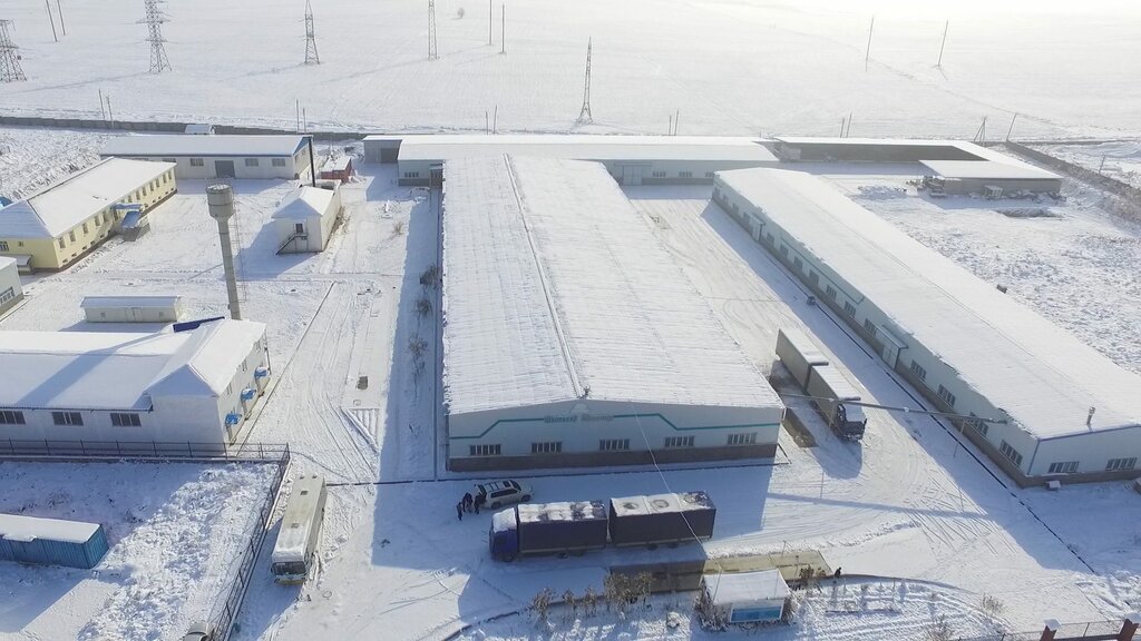 Nonwovens Shymkent Wool Primary Processing Plant, Chimkent, photo