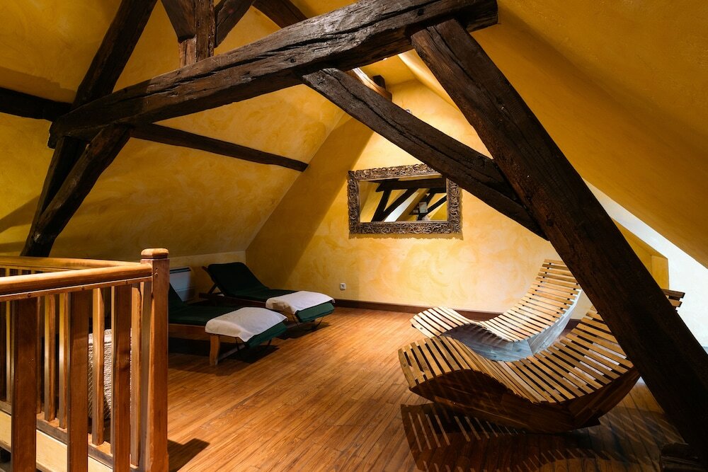 Фото Hôtel & SPA du Domaine des Thômeaux, The Originals Relais