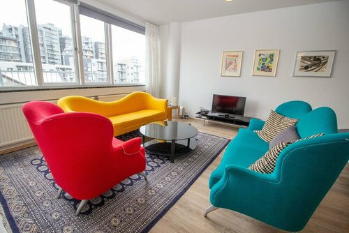 Гостиница Stylish Downtown Reykjavik Apartments в Рейкьявике