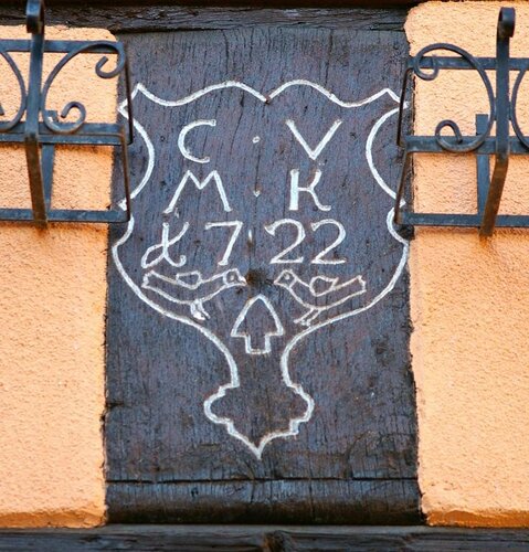 Гостиница B&B Le Clos des Raisins в Кольмаре-Рибовилле