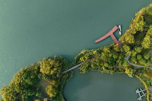 Гостиница Hilton Suzhou Yinshan Lake в Сучжоу