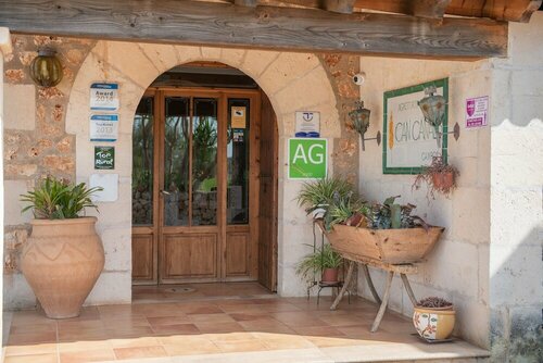 Внешний вид отеля Finca Hotel Can Canals & SPA в Кампосе, фото 4