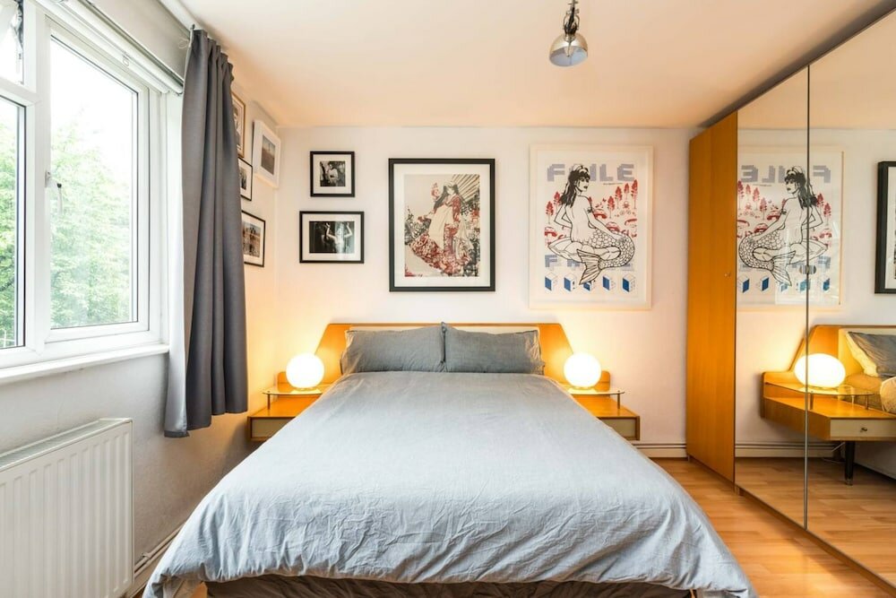 Фото Trendy 1bd Flat With Private Balcony - Hoxton