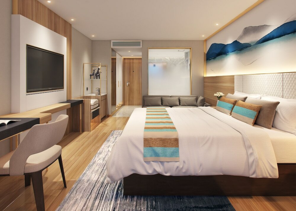 Фото GreenTree Alliance Suzhou Sports Center Xihuan Rd Hotel