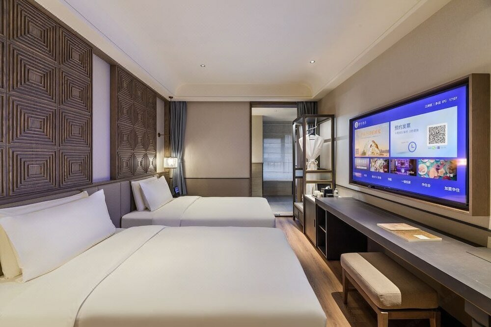 Фото Wuhan Hankou Jiangtan Manxin Mansion