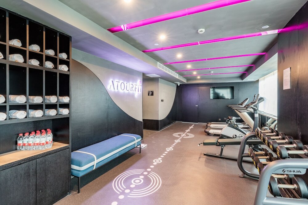 Фото Atour Hotel Daguanyuan Jinan