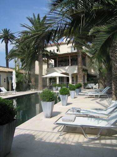 Гостиница Pastis Hotel St Tropez в Сен-Тропе