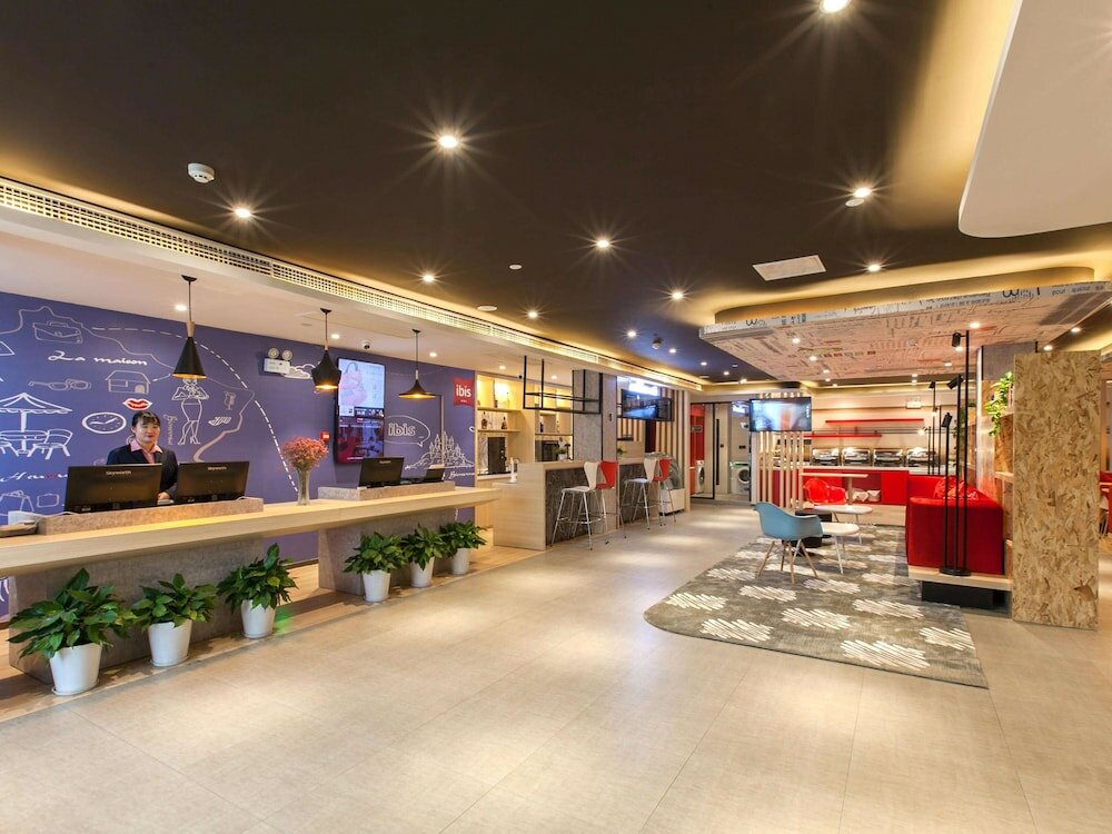Фото Ibis Wuhan Hubu Alley Hotel