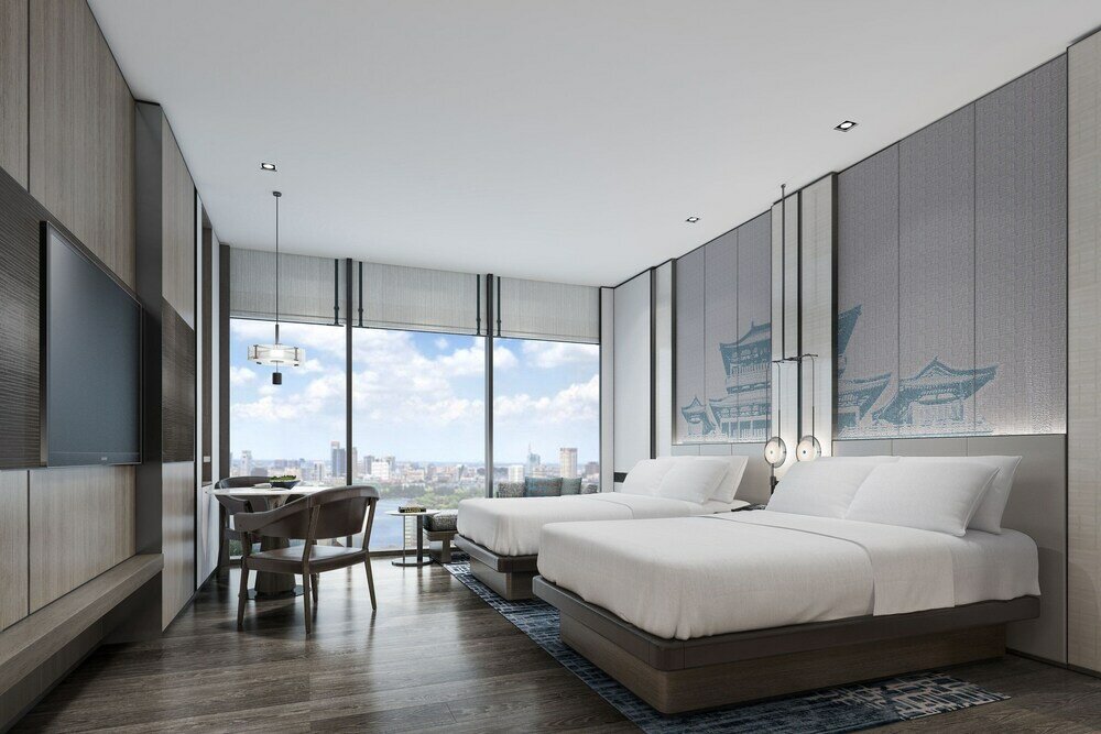Фото Wuhan Marriott Hotel Wuchang