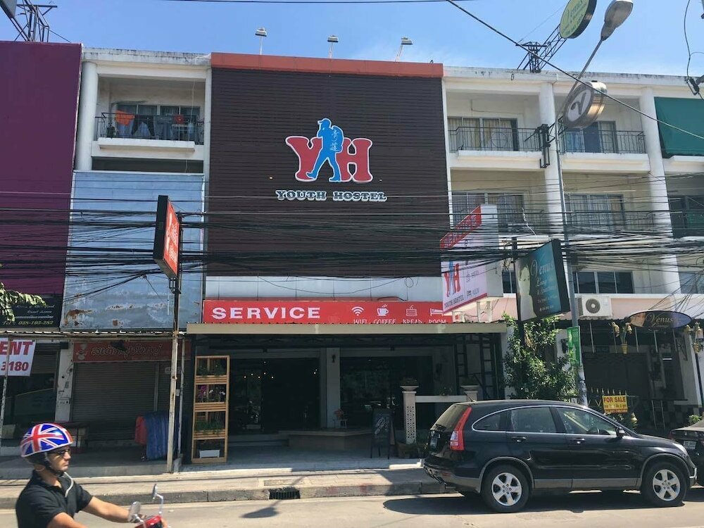 Hostel Qing lian Youth Hostel&Cafe, Pattaya, photo